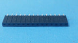 (5 PCS) 929974-01-14 3M CONN RCPT 14POS 0.1 TIN-LEAD PCB