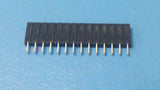 (5 PCS) 929974-01-14 3M CONN RCPT 14POS 0.1 TIN-LEAD PCB