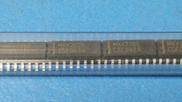 (10 PCS) MAX202ECSE MAXIM Dual Transmitter/Receiver RS-232 16-Pin SOIC N
