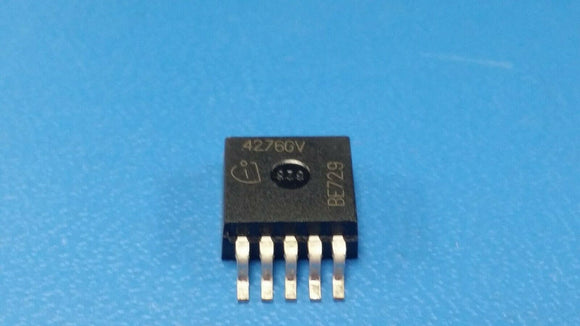 (2 PCS) TLE4276GV INFINEON LDO Regulator Pos 10V 0.4A 6-Pin(5+Tab) TO-263
