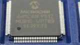 (25 PCS) DSPIC33EP512MU810-I/PT IC MCU 16BIT 512KB FLASH 100TQFP ROHS