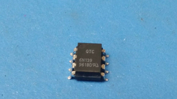 (16pcs) LTV703FA Transistor Output Optocoupler, 1-Element, 5000V Isola 6PIN SMD