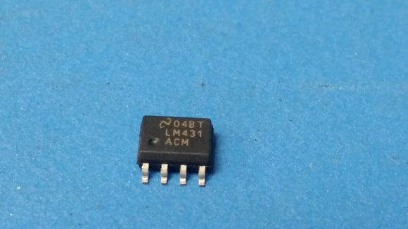 (20) LM431ACM Shunt Voltage Reference IC Adjustable 2.5V 36VV ±2% 100 mA 8-SOIC