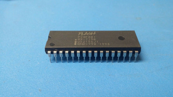 (1 PC) P28F001BX-T150 INTEL Flash, 128KX8, 150ns, PDIP32