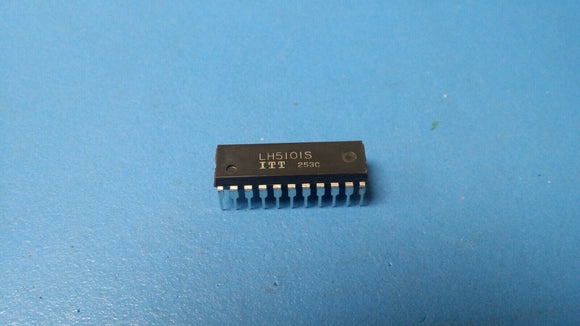 (1 PC) ITT LH5101S Standard SRAM, 256X4, 300ns, CMOS, PDIP22 VINTAGE
