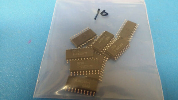 (10 PCS) M74HC240-1FP Bus Driver, 2-Func, 4-Bit, Inverted Output, CMOS, SOIC20