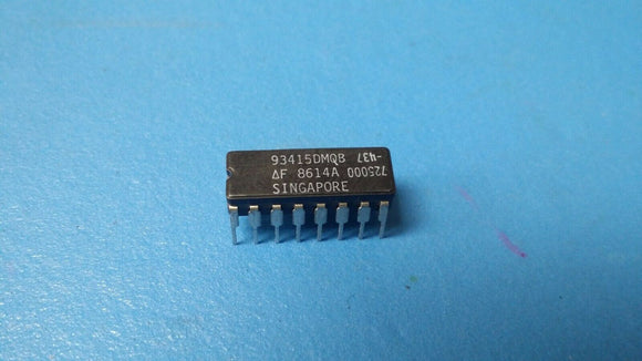 (1 PC) 93415DMQB FSC Cache SRAM, 1KX1, 60ns, CMOS, CDIP16