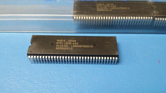 (1 PC) UPD75116CW-A42 NEC Microcontroller, 4-Bit, MROM, 4.19MHz, CMOS, PDIP64