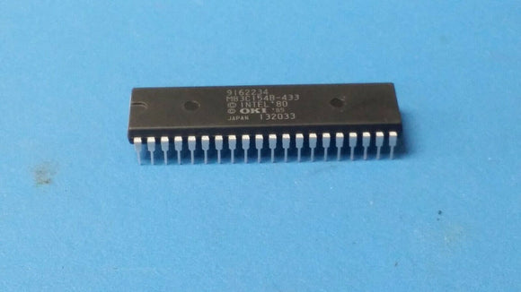 (1 PC) MSM83C154B-433RS OKI Microcontroller, 8-Bit, MROM, 12MHz, CMOS, PDIP40