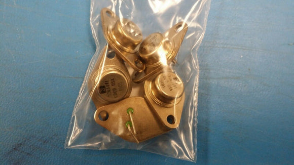 (1 PC) JAN2N3441 Power Bipolar Trans 3A 140V 1-Element NPN Silicon TO-66 2 PIN