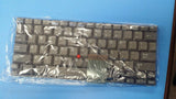 Vintage laptop keyboard think pad for Texas Instruments 1995 Laptop 9791004-0001