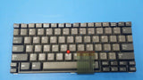 Vintage laptop keyboard think pad for Texas Instruments 1995 Laptop 9791004-0001