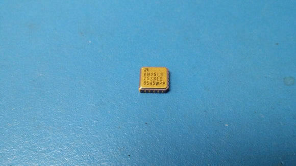 (1) AM25LS2538LC AMD Decoder/Driver TTL Configurable Output LCC-20 VINTAGE 1985
