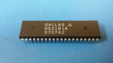 (2pcs) DS2181A CEPT Transceiver 1TX 1RX 40-Pin PDIP