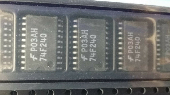 (25 PCS) 74F240SCX FSC IC BUFFER INVERT 5.5V 20SOIC
