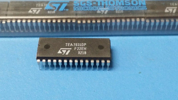 (1 PC) TEA7031DP STMICRO Speaker Phone Circuit, Bipolar, PDIP28