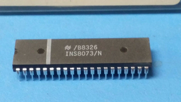 (1PC) INS8073/N NSC  Microcontroller,Tiny BASIC Microinterpreter PDIP-40 PIN