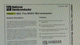 (1PC) INS8073/N NSC  Microcontroller,Tiny BASIC Microinterpreter PDIP-40 PIN