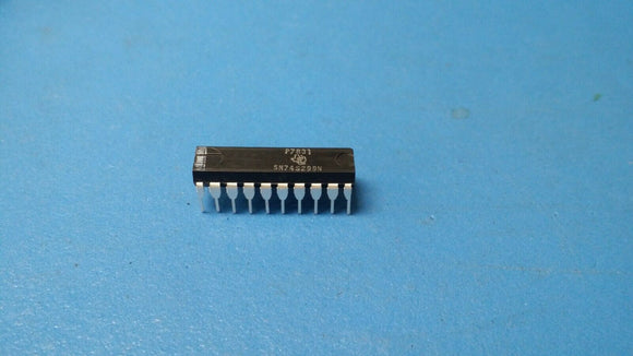 (1 PC) SN74S299N TI 8-BIT BIDIRECTIONALSHIFT REGISTER, PDIP20 VINTAGE 1978 D/C