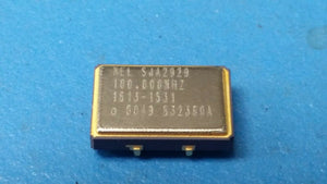 (1 PC) SJ-A2929/100MHz Positive ECL Crystal Clock Oscillator 3.3V 100.000MHz SMD