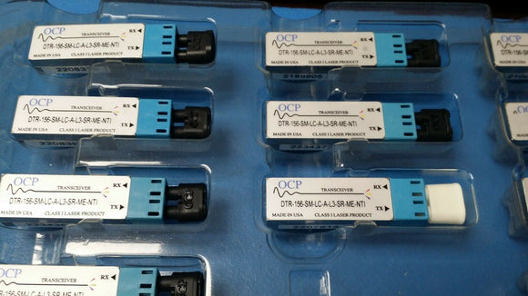 (1PC) DTR-156-SM-LC-A-L3-SR-ME-NTI OC-3 AND OC-12 SINGLE MODE