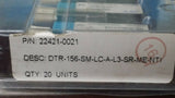 (1PC) DTR-156-SM-LC-A-L3-SR-ME-NTI OC-3 AND OC-12 SINGLE MODE