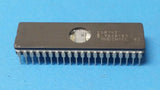 (1 PC) D8742 INTEL Microcontroller 8-Bit UVPROM 8048 CPU 0.8MHz NMOS CDIP40
