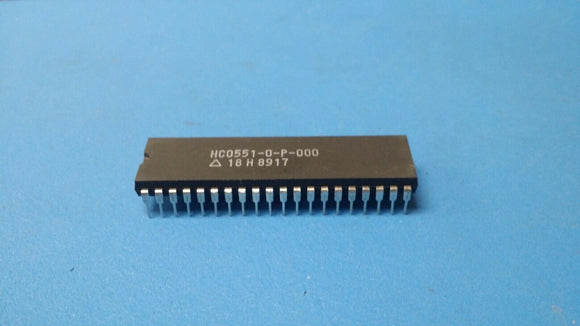 (1 PC) HC0551-0-P-000 5962-01-230-5660 Microcircuit, Digital 40 PIN PDIP