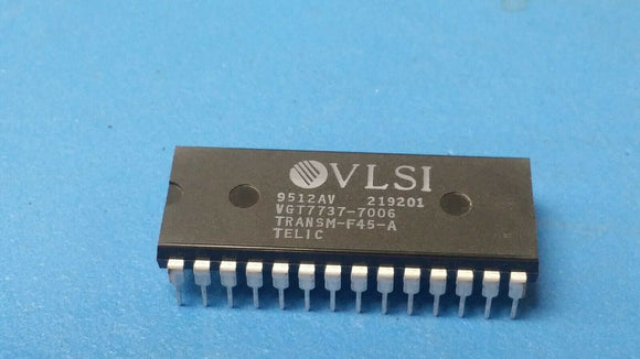 (1 PC) VGT7737-7006 VLSI VINTAGE TELECOM IC PDIP-28