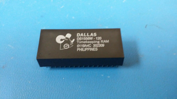 (1pc) DS1556W-120 IC RTC CLK/CALENDAR PAR 32-EDIP