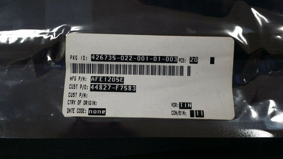 (1 PC) AFE1205E AFE Telecom 1ADC 14-Bit 3.3V/5V 48-Pin SSOP