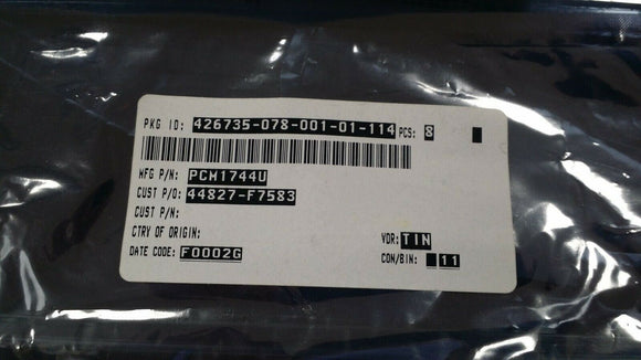 (1 PC) PCM1744U BURR-BROWN IC DAC/AUDIO 24BIT 96K 14SOIC