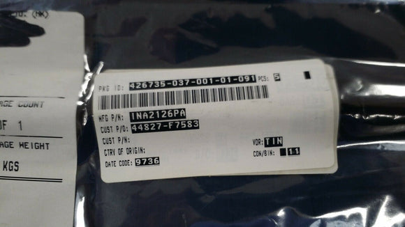 (1 PC) INA2126PA BURR-BROWN Instrumentation Amplifier 2 Circuit - 16-PDIP