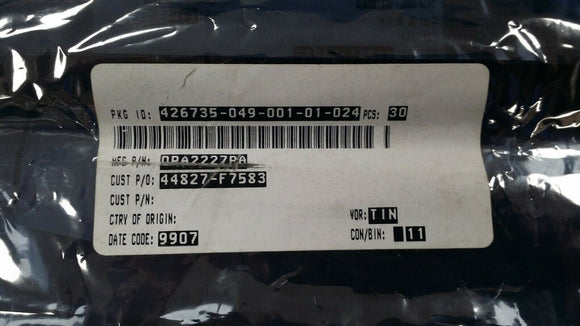 (1 PC) OPA2227PA BURR-BROWN General Purpose Amplifier 2 Circuit - 8-PDIP