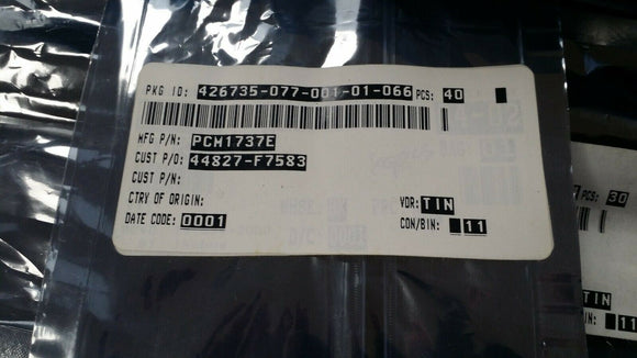 (1 PC) PCM1737E BURR-BROWN IC DAC/AUDIO 24BIT 200K 28SSOP