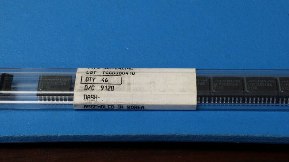 (1 PC) ICM7242IWE MAXIM Counter/Timer Circuit (CTC), Binary IC 15MHz 16-SOIC