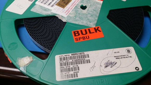 (20 PCS) MBRS140T3 ON SEMI DIODE SCHOTTKY 40V 1A SMB