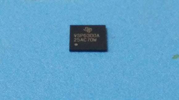 (1 PC) VSP6300AZSPR TI IC DSP FIXED POINT 120-WFBGA