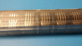(5pcs) 555153-3 Conn RJ-45 F 8 POS 2.54mm Solder RA Thru-Hole 8 Terminal 1 Port
