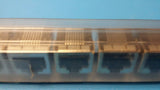 (5pcs) 555153-3 Conn RJ-45 F 8 POS 2.54mm Solder RA Thru-Hole 8 Terminal 1 Port