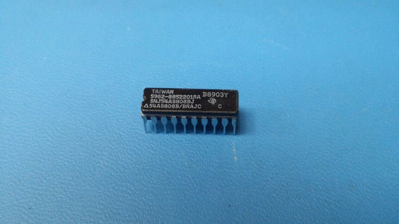 (1) SNJ54AS808BJ 5962-8852201RA Logic Gates Military 6-ch 2-input 4.5-V to 5.5V