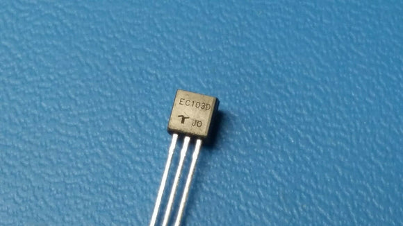 (10 PCS) EC103D TECCOR SCR 400V 800MA TO92