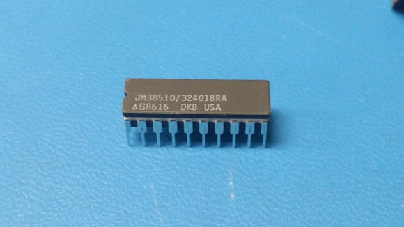(1 PC) JM38510/32401BRA SIGNETICS 54LS240 OCTAL BUFFERS AND LINE DRIVER 20-CDIP