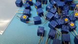 (5 PCS) 103-2C Potentiometer, 10K ohm Vert PC Mount Trim Pot