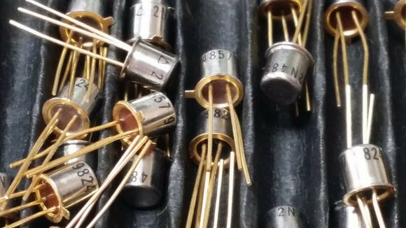 (10 PCS) 2N4857 SOLITRON DEVICES JFET - 40 V Through Hole TO-18