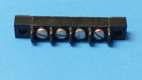 (1 pc) 4-176-2 Cinch Connector, 4 Terminal Barrier Block