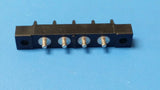(1 pc) 4-176-2 Cinch Connector, 4 Terminal Barrier Block