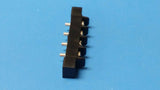 (1 pc) 4-176-2 Cinch Connector, 4 Terminal Barrier Block