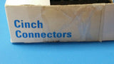 (1 pc) 4-176-2 Cinch Connector, 4 Terminal Barrier Block