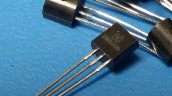 (10 PCS) 2N5460 SOLITRON Transistor JFET P-CH 40V 5mA 3-Pin TO-92